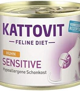 Kattovit Feline Diet Sensitive Huhn 12x185g
